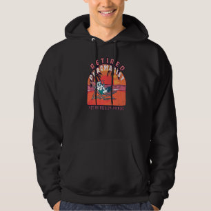 Retired Pharmacist Vintage Retirement Hoodie