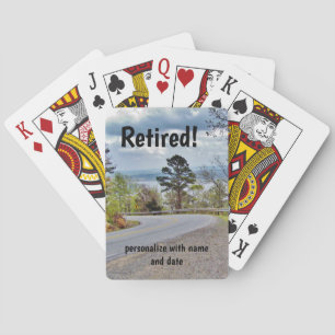 Retired Playing Cards