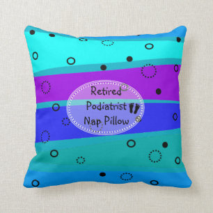 Retired Podiatrist Nap Pillow