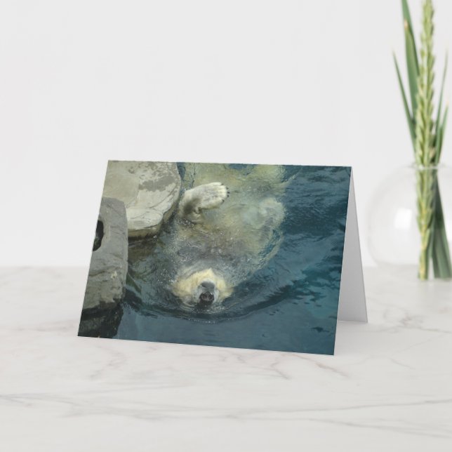 Retired Polar Bear Card (Front)