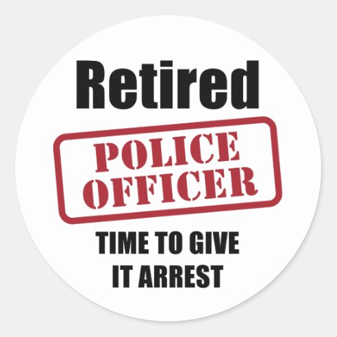police officer retirement retiring congratulations