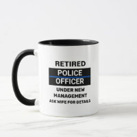 Retired Police Officer Funny Retirement 
