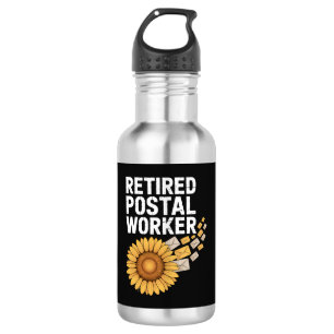 Retired Postal Worker 532 Ml Water Bottle