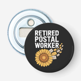 Retired Postal Worker Bottle Opener