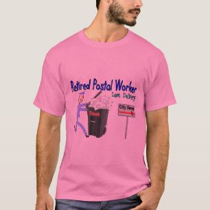 Retired Postal Worker Last Delivery T-Shirt