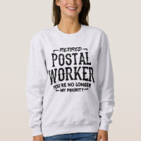 Retired Postal Worker Letter Carrier Priority