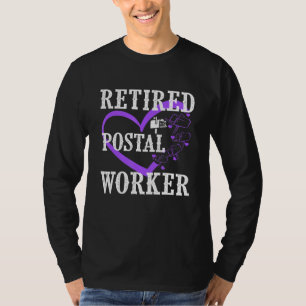 Retired Postal Worker Mailman Retirement 2 T-Shirt