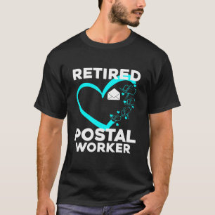 Retired Postal Worker Mailman Retirement 3 T-Shirt