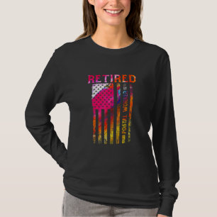 Retired Postal Worker Mailman Retirement 7 T-Shirt