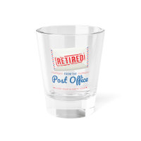 Retired Postal Worker Mailman Retirement Novelty