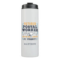 Retired Postal Worker Mailman Retirement Priority