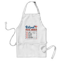 Retired Postal Worker Mailman Retirement