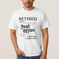 Retired Postal Worker Retirement Mailman Funny