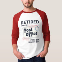 Retired Postal Worker Retirement Mailman Funny
