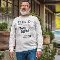 Retired Postal Worker Retirement Mailman Funny