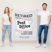 Retired Postal Worker Retirement Mailman Grandad