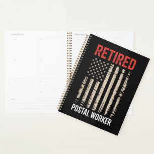 Retired Postal Worker Retirement Planner