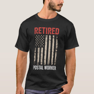 Retired Postal Worker Retirement T-Shirt