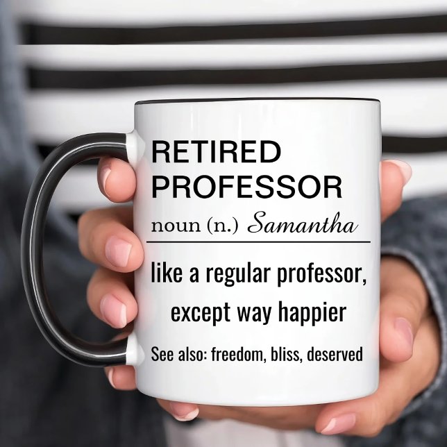 Retired Professor Definition Mug (Creator Uploaded)