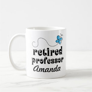 Retired Professor personalised gift Coffee Mug