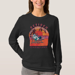 Retired Quality Assurance Assistant Vintage Retir T-Shirt