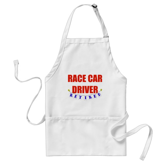 RETIRED RACE CAR DRIVER STANDARD APRON (Front)