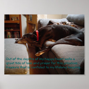 Retired racer poster