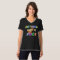 Retired. Ready to Rock. Colourful Text Design.