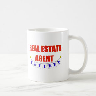 RETIRED REAL ESTATE AGENT COFFEE MUG