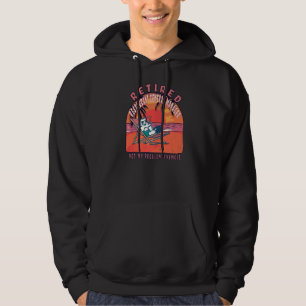 Retired Restaurant General Manager Vintage Retire Hoodie