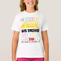 Retired School Bus Driver Life Last Day of School