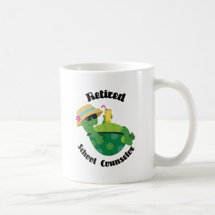 Retired School Counsellor (Turtle) Coffee Mug