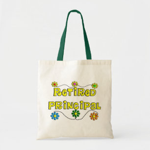 Retired School Principal Gifts Tote Bag
