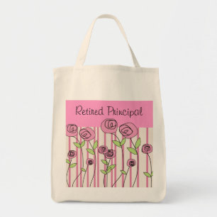 Retired School Principal Tote Bag