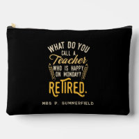 Retired School Teacher Retirement Personalised