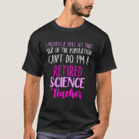 Retired Science Teacher School Retirement 13