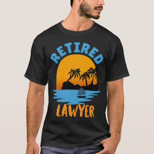 Retired Secretary Going Fishing T-Shirt