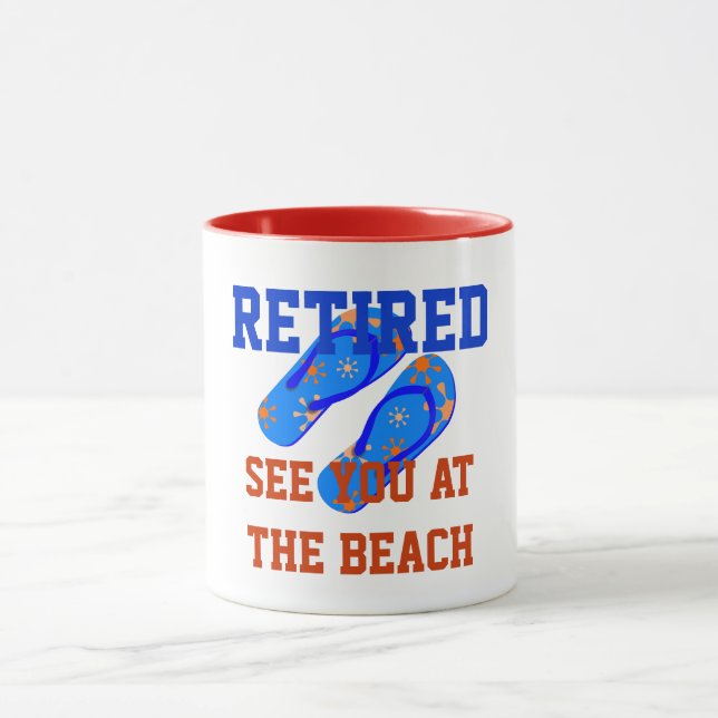 Retired - See You at the Beach Mug (Center)