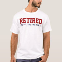 RETIRED See you on the beach