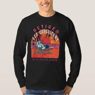 Retired Seo Consultant Vintage Retirement T-Shirt