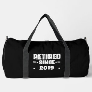 Retired Since 2019 – Customise Your Year! Duffle Bag