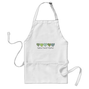 Retired Social Worker Gifts Standard Apron