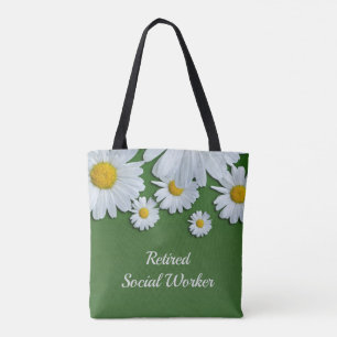 Retired Social Worker Tote Bag