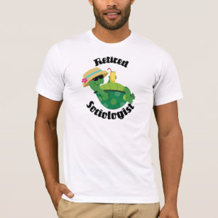Retired Sociologist (Turtle) T-Shirt