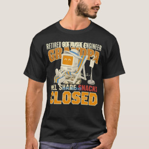 Retired Software Engineer Last Ticket Closed Shirt