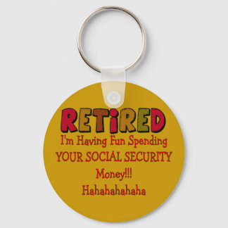 Retired --Spending Your Social Security Key Ring