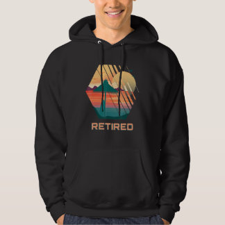 Retired   Summer Vacation I Retirement Hoodie