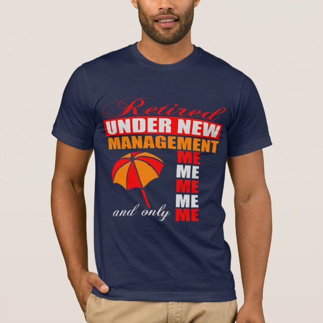 retired T-Shirt (Front)
