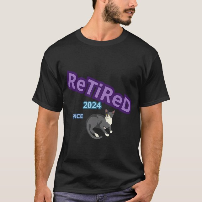 RETIRED T-Shirt (Front)