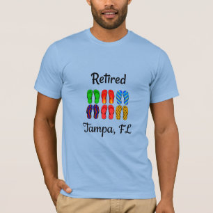 Retired - Tampa, FL, T-Shirt